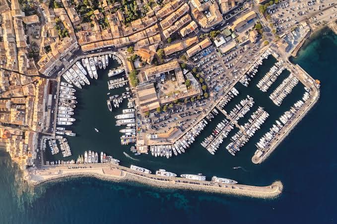 Le golfe de Saint-Tropez